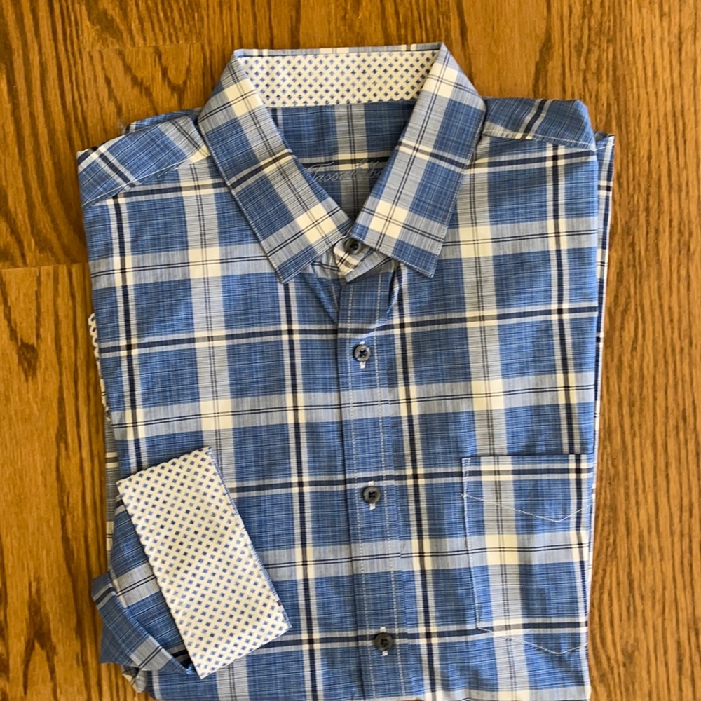 NWT Men’s Tasso Elba Long Sleeve Shirt